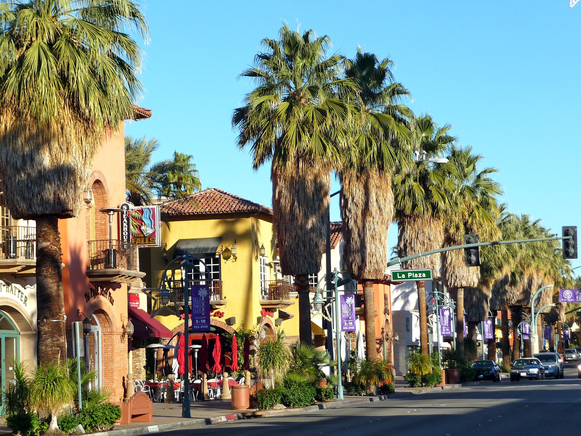 Palm Springs Hot Springs, California hot spring in United States
