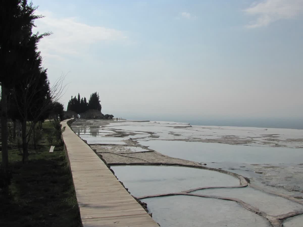 Pamukkale Travertines