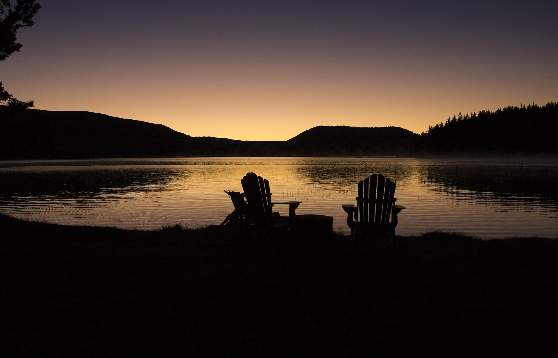 Paulina Lake Hot Springs, Oregon hot spring in United States