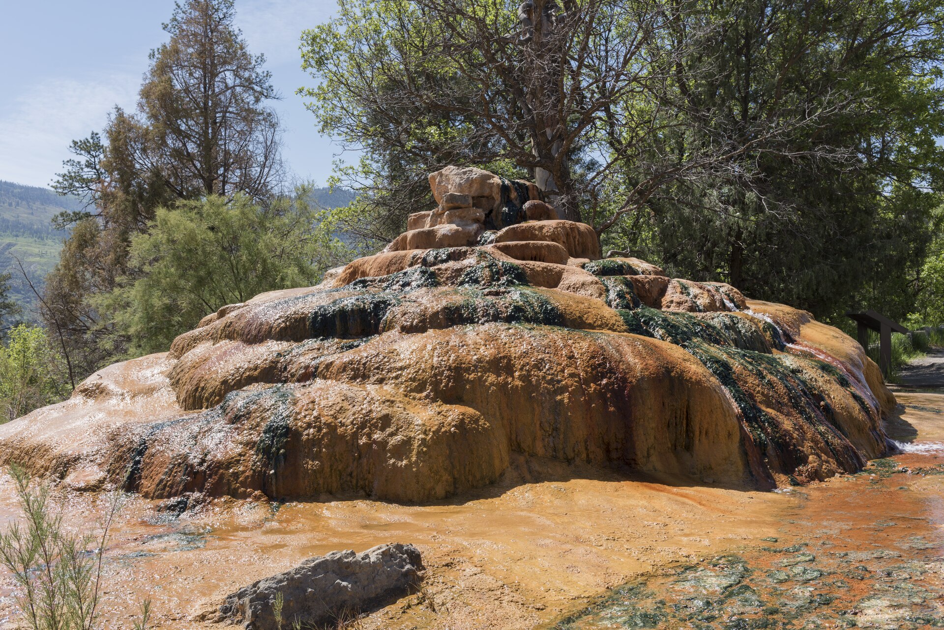 Pinkerton Hot Springs, Colorado hot spring in United States