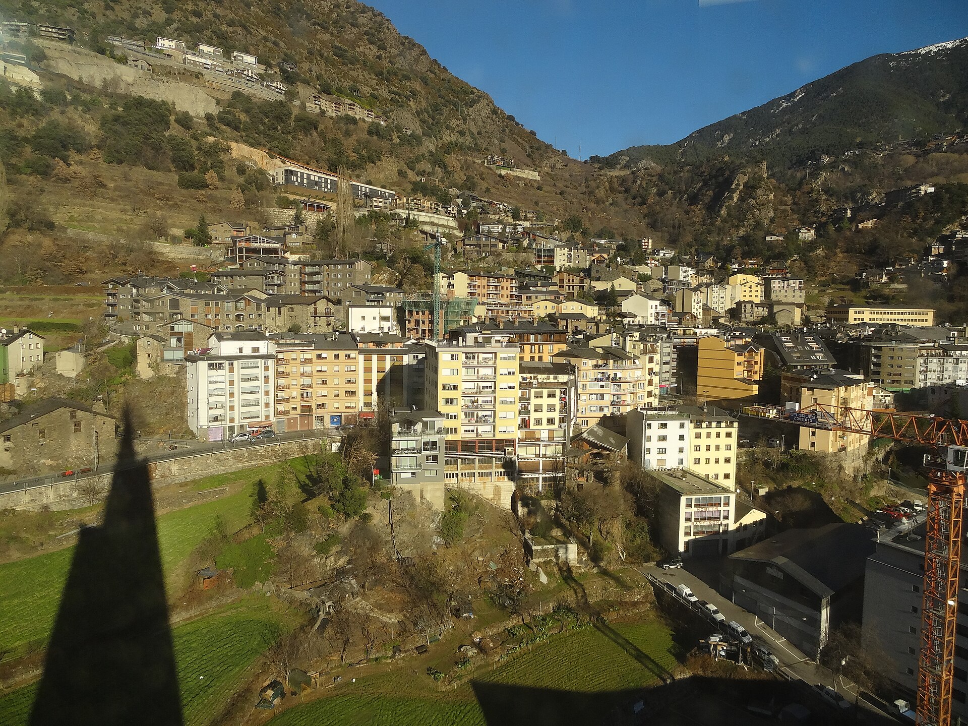 Piscina Termal Muntanya, Andorra