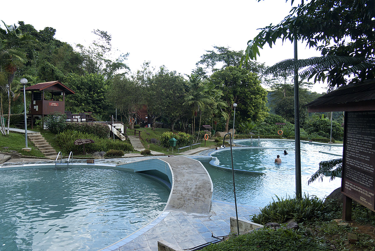 Poring Hot Spring, Malaysia hot spring in Malaysia