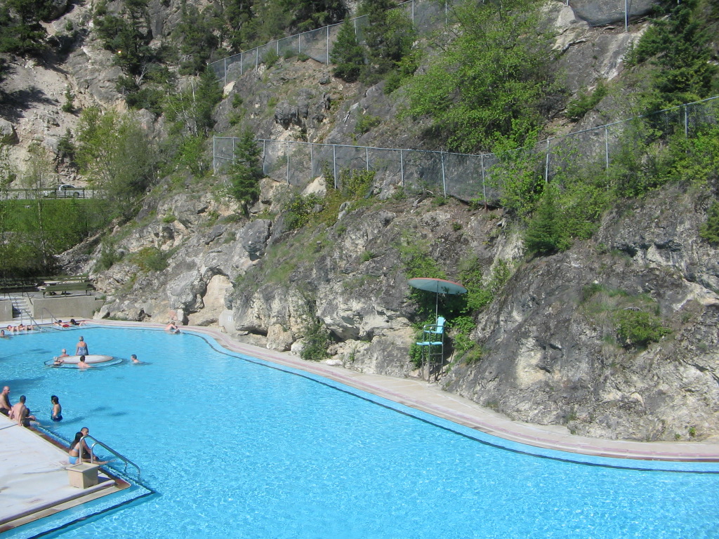 Radium Hot Springs, Canada hot spring in Canada