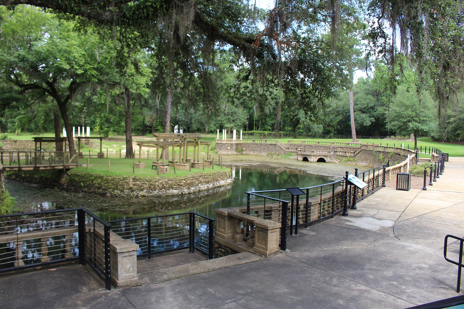 Radium Springs, Georgia hot spring in United States