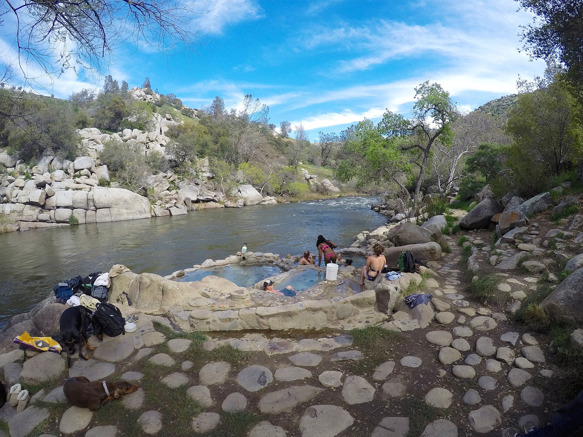 Remington Hot Springs, California hot spring in United States