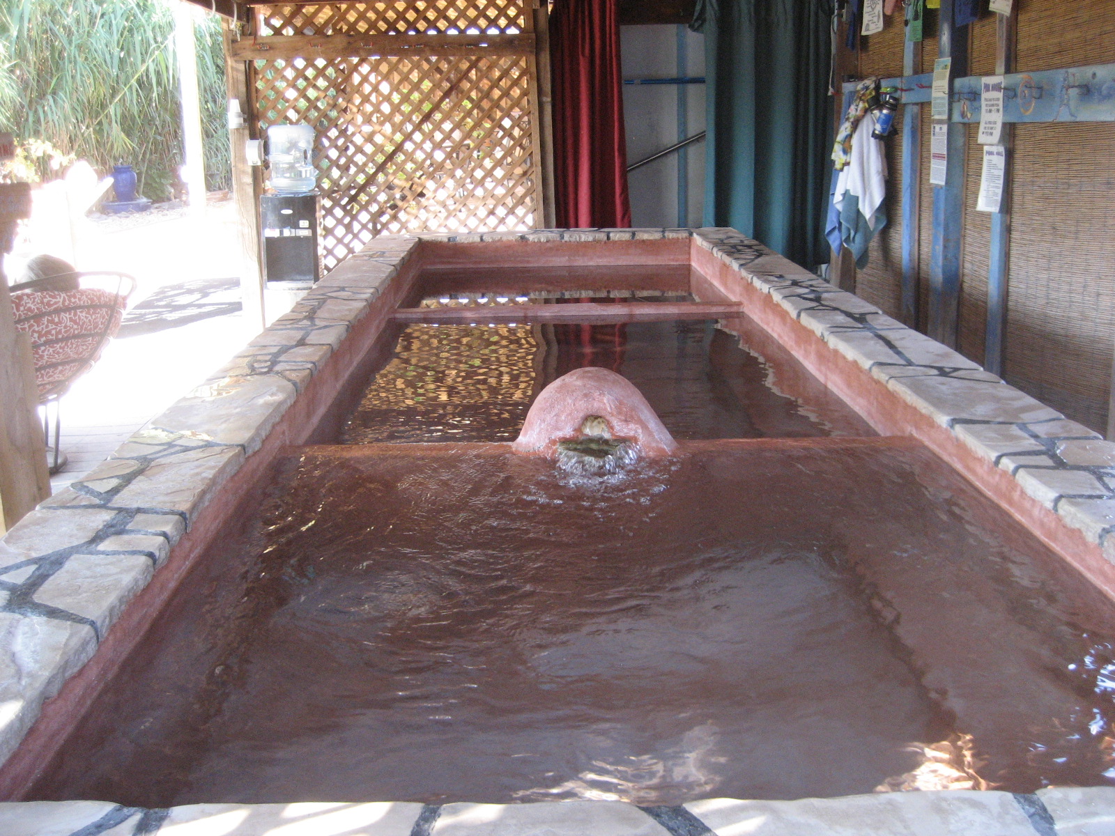 Riverbend Hot Springs, New Mexico hot spring in United States