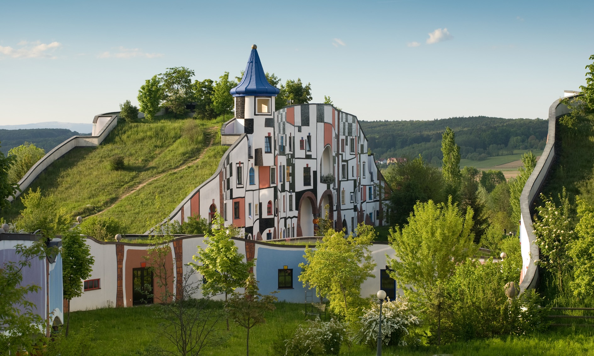 Rogner Bad Blumau, Austria