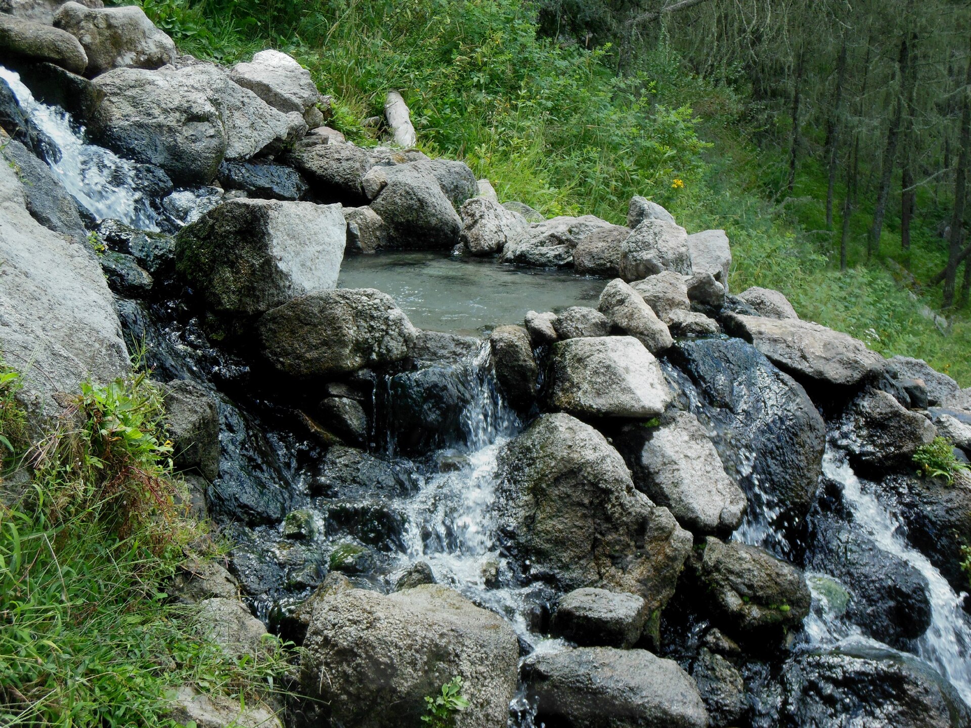 San Antonio Hot Springs, New Mexico hot spring in United States