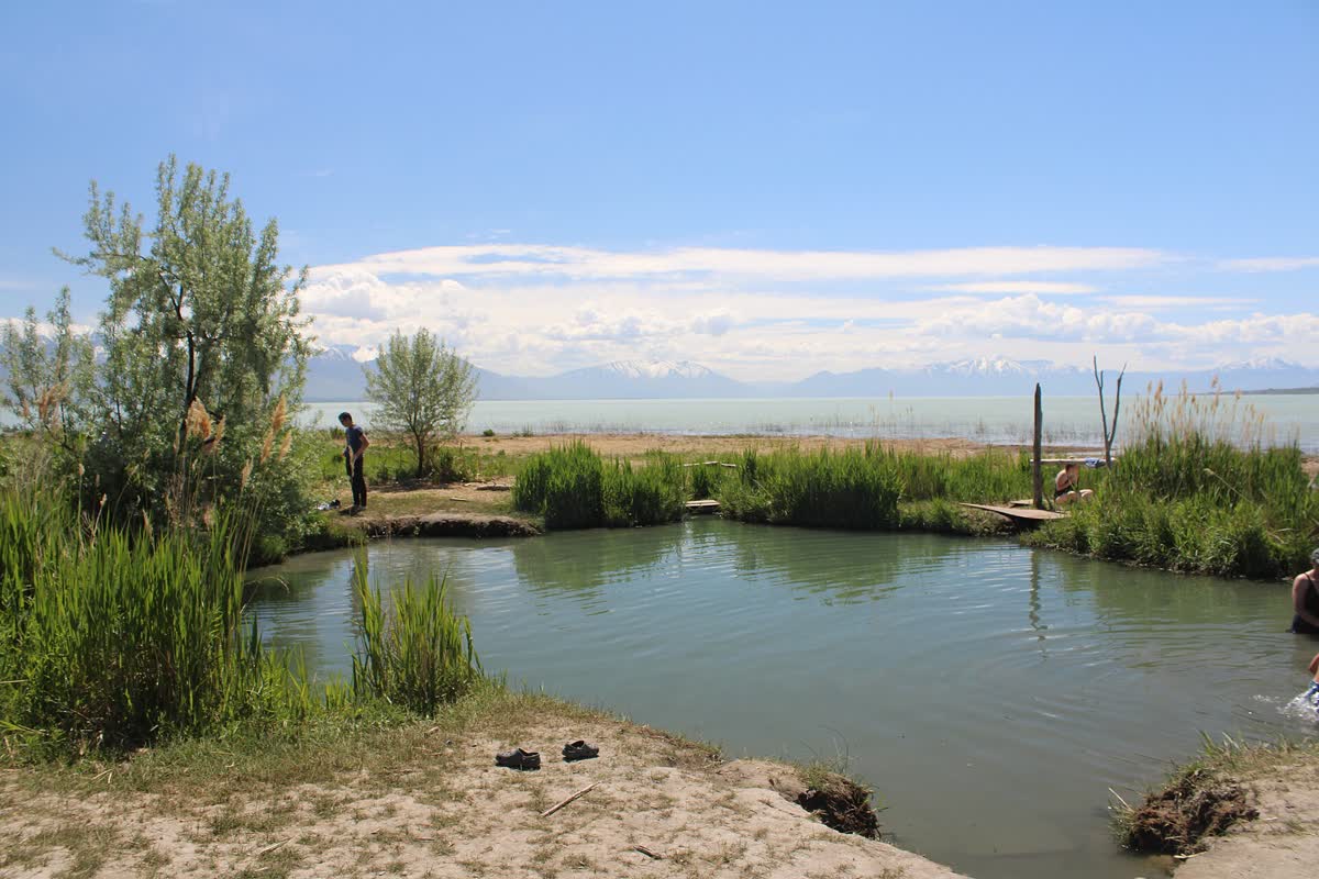 Saratoga Hot Springs, Utah hot spring in United States
