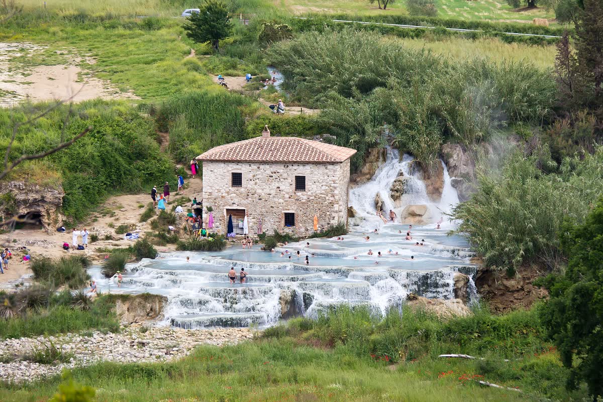 Saturnia – Cascate del Mulino