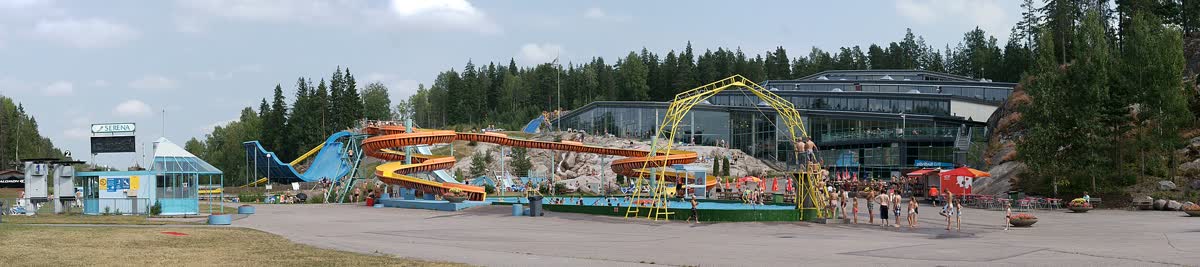 Serena Water Park, Finland