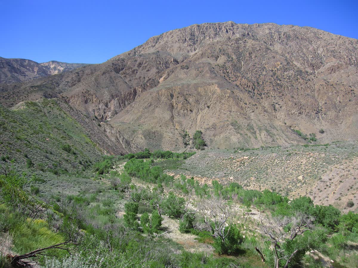 Sespe Hot Springs, California hot spring in United States