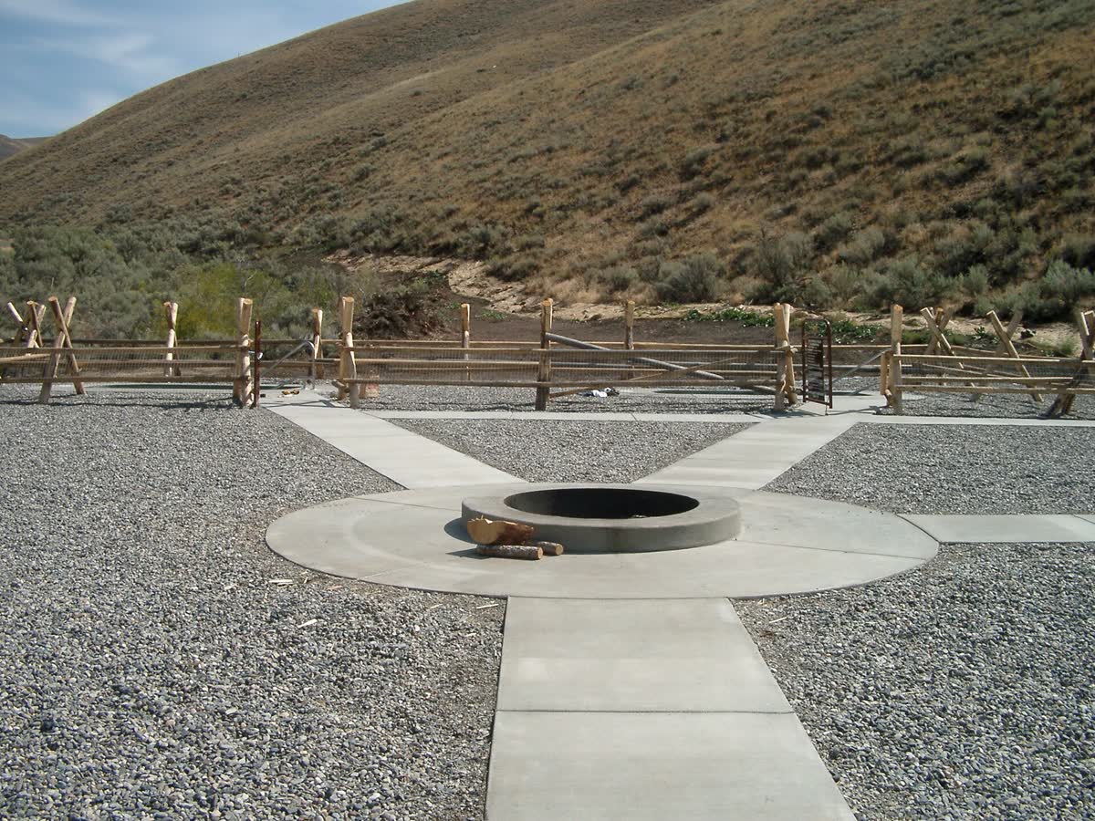 Sharkey Hot Springs Idaho, United States hot spring in United States