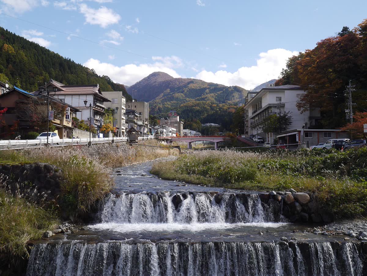 Shibu Onsen Japan hot spring in Japan