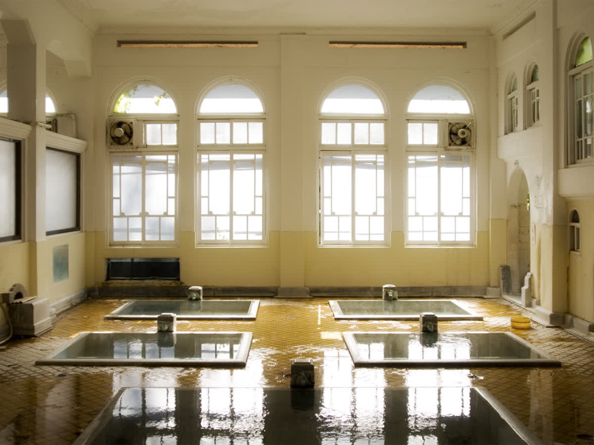 Shima Onsen Japan hot spring in Japan