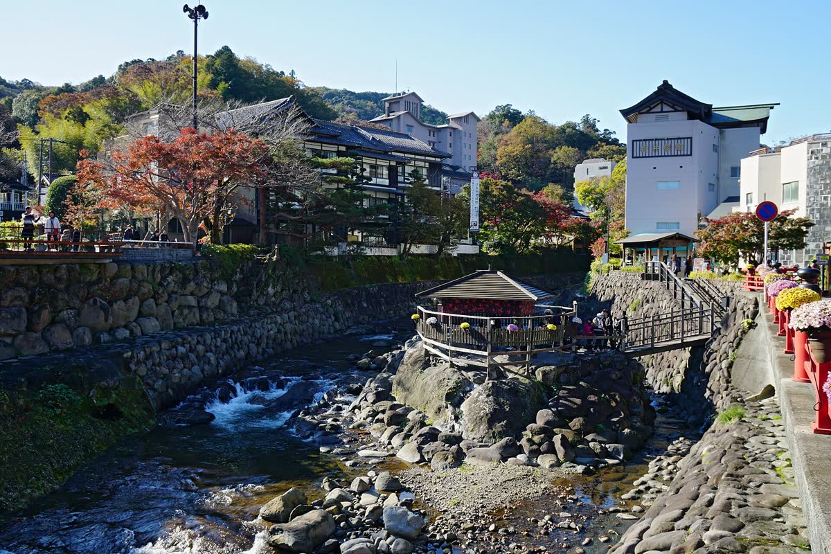 Shuzenji Onsen Japan hot spring in Japan