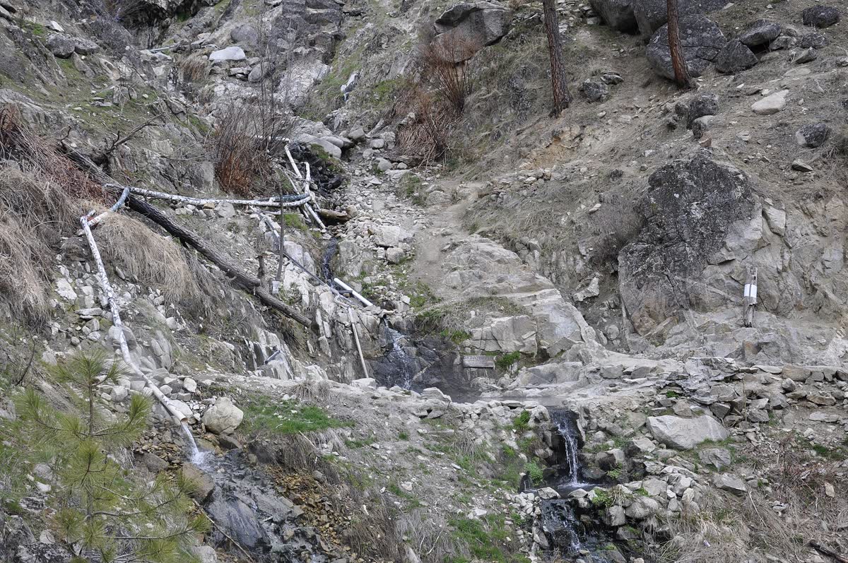 Skinny Dipper Hot Springs Idaho, United States hot spring in United States