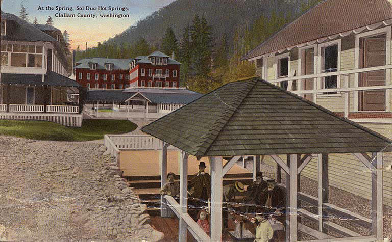 Sol Duc Hot Springs, Washington hot spring in United States