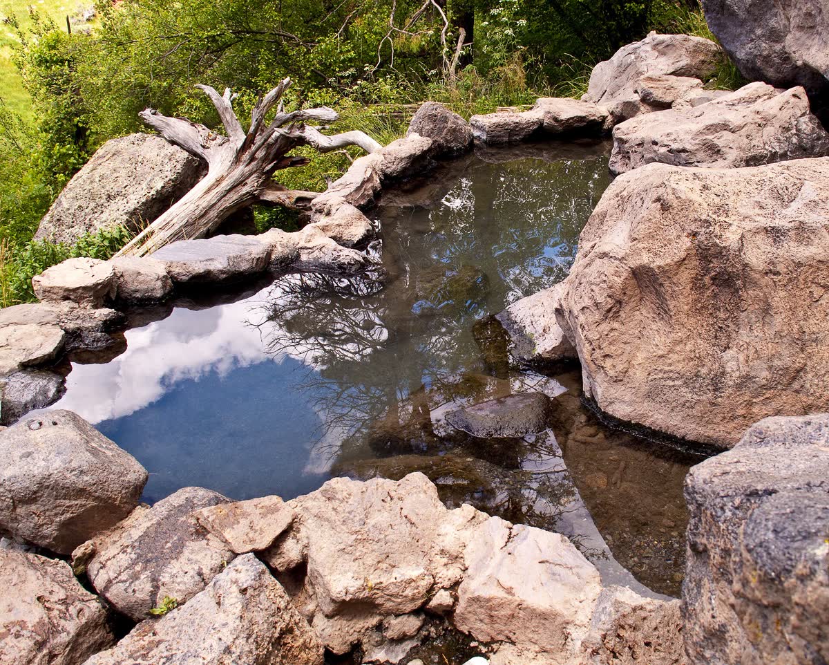 Spence Hot Spring, New Mexico hot spring in United States