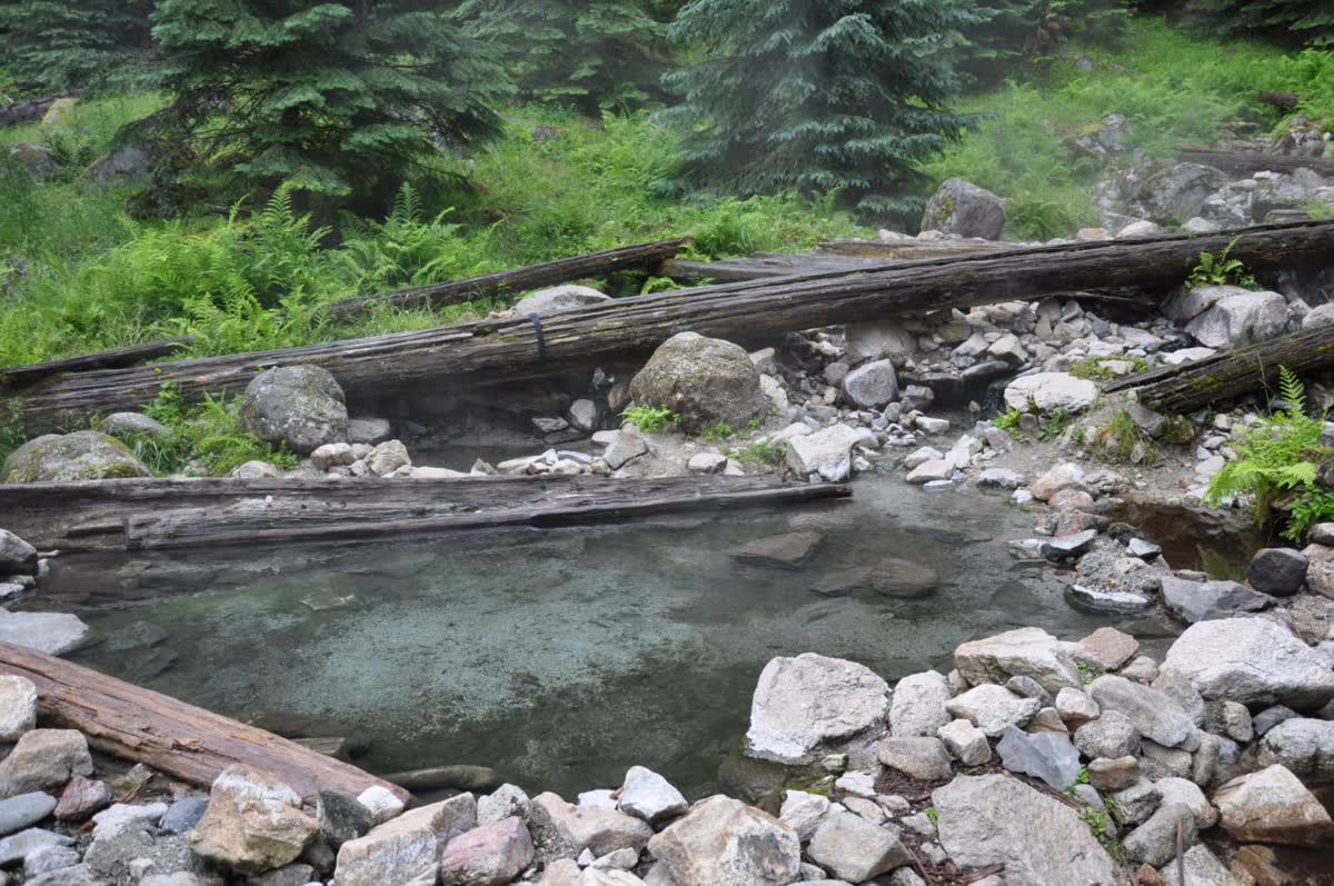 Stanley Hot Springs Idaho, United States hot spring in United States