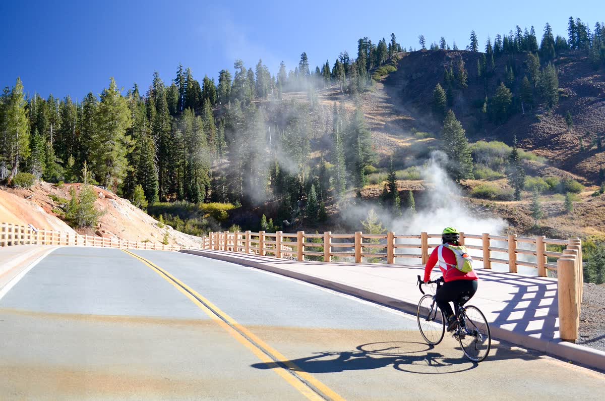 Sulphur Works, California hot spring in United States