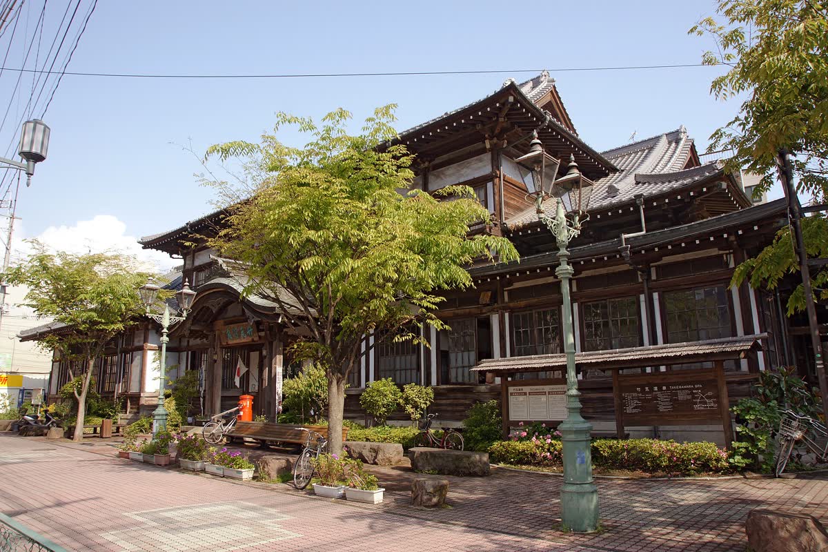 Takegawara Onsen Japan hot spring in Japan