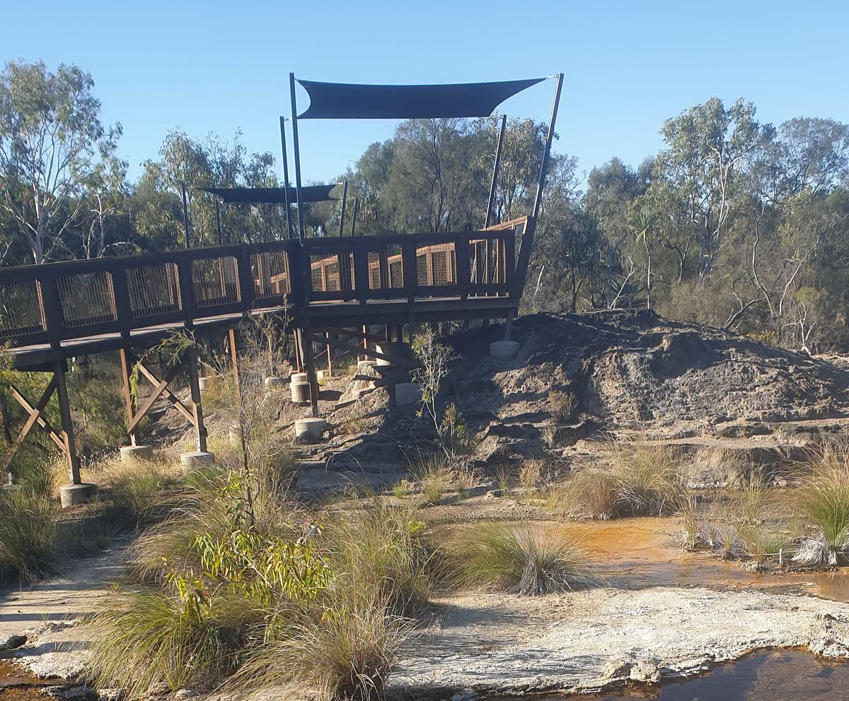 Talaroo Hot Springs, Australia hot spring in Australia