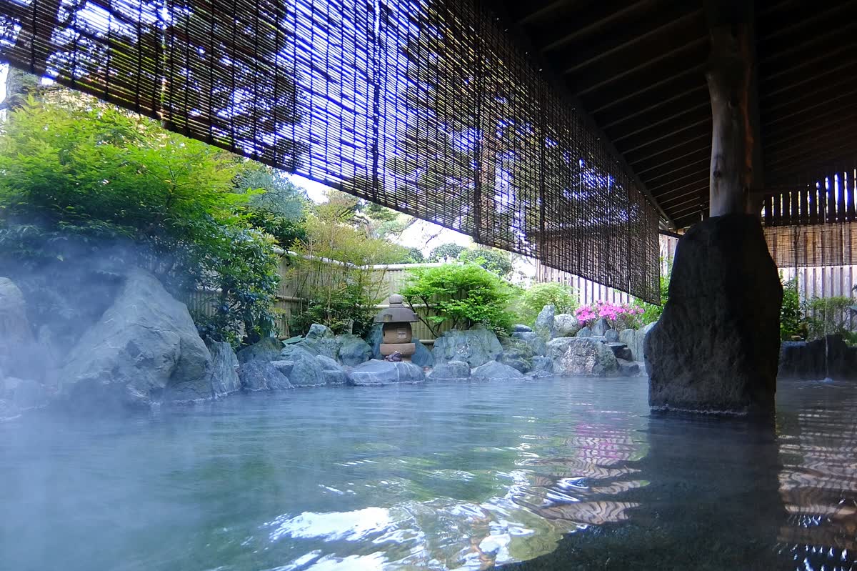 Tamatsukuri Onsen Japan hot spring in Japan