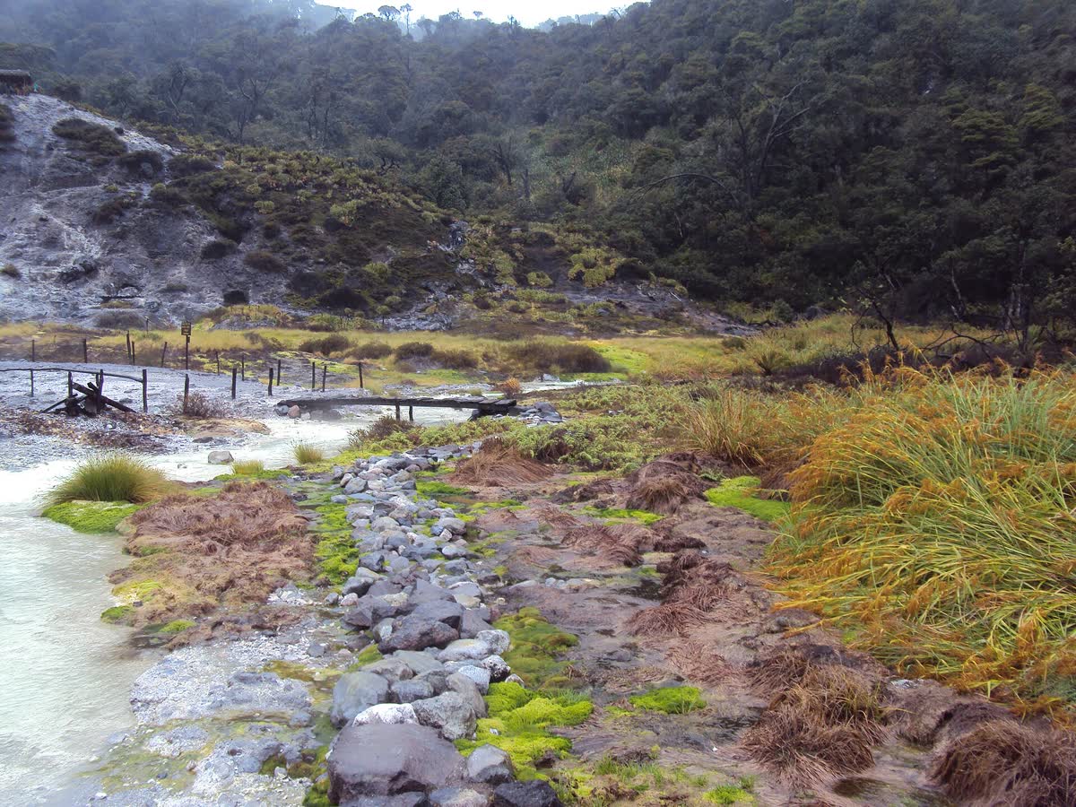 Termales De San Juan, Colombia