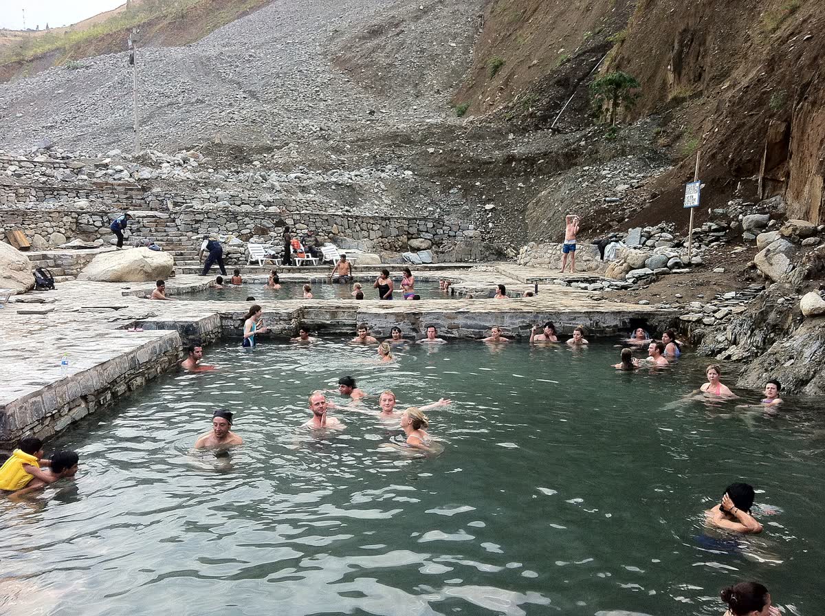 Termales De Santa Teresa, El Salvador