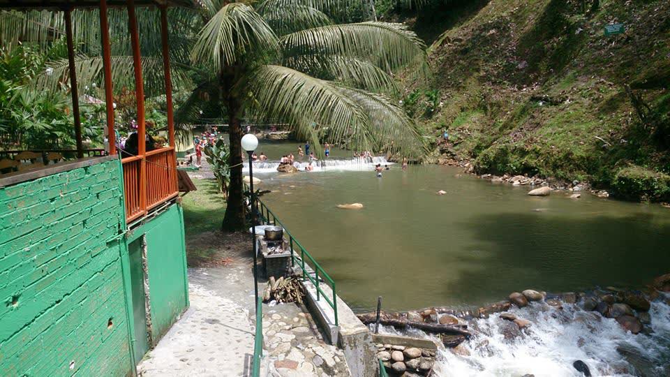 Termales Espiritu Santo, Colombia