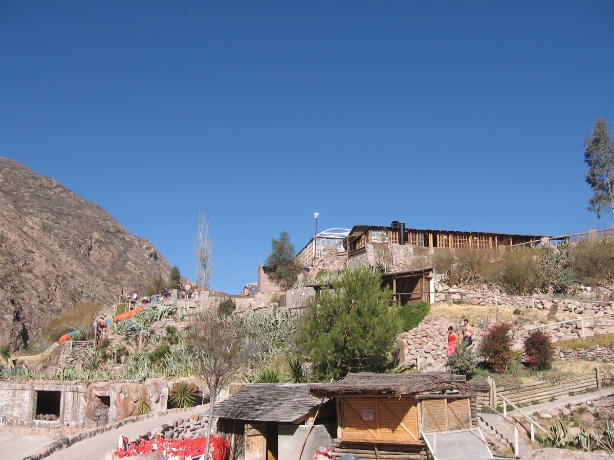 Termas De Cacheuta, Argentina