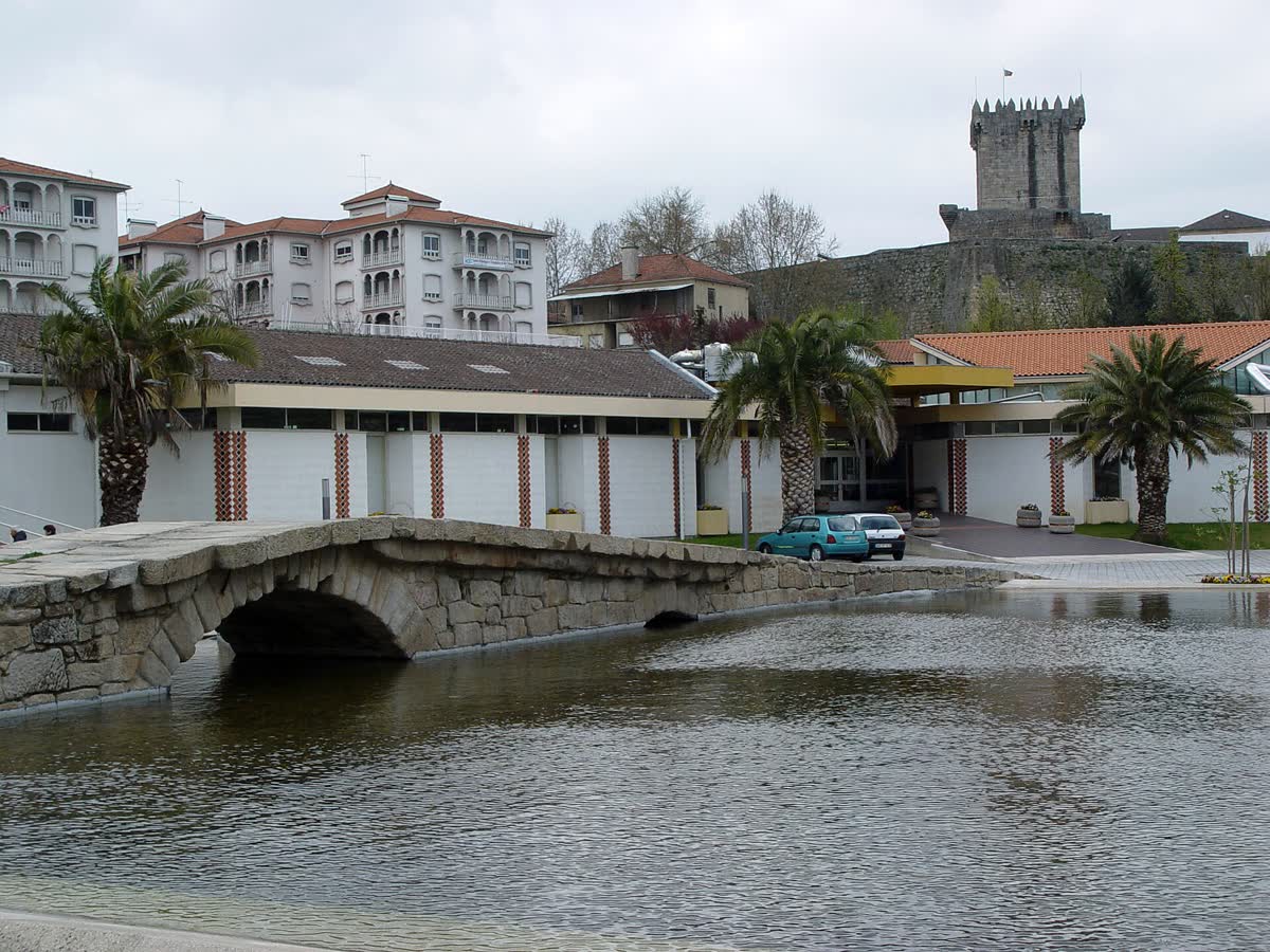 Termas De Chaves, Portugal hot spring in Portugal