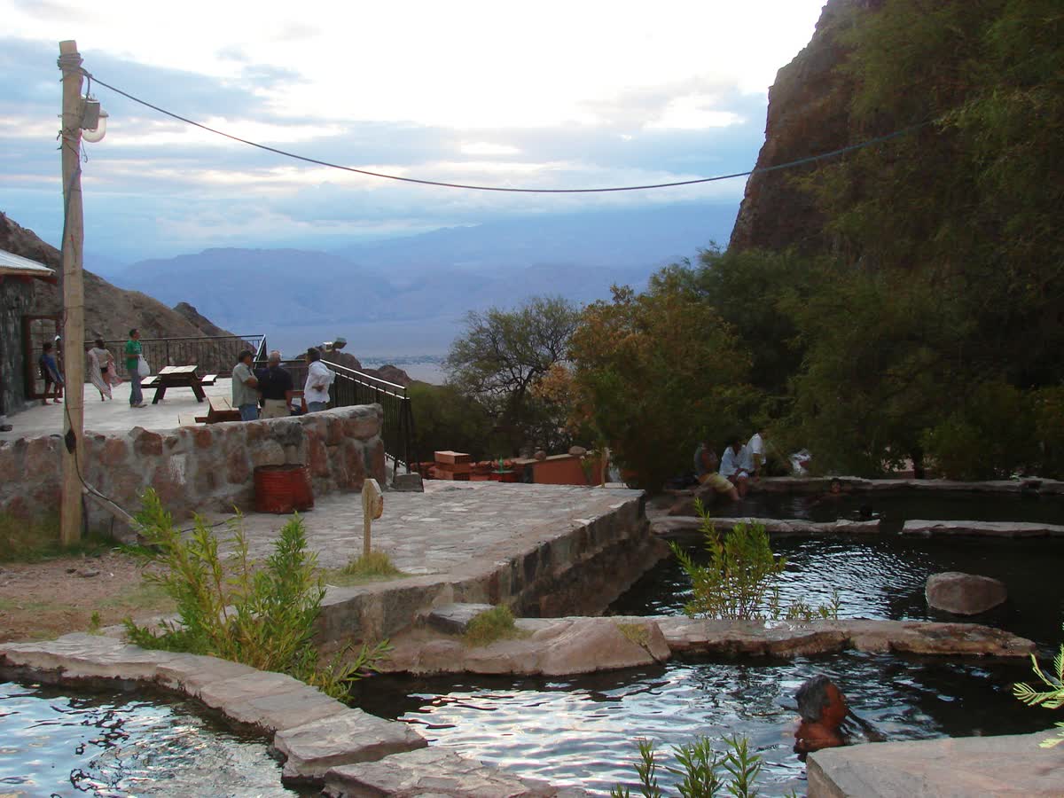 Termas De Fiambala, Argentina hot spring in Argentina