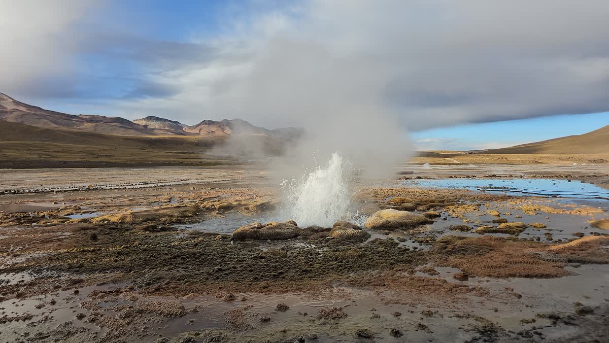 Termas De Jahuel Chile hot spring in Chile
