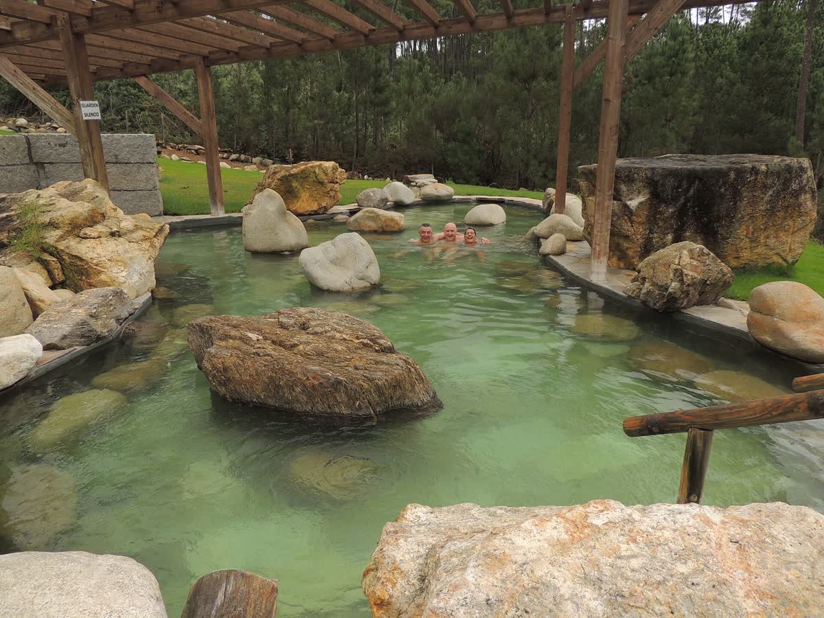 Termas De Prexigueiro Spain hot spring in Spain