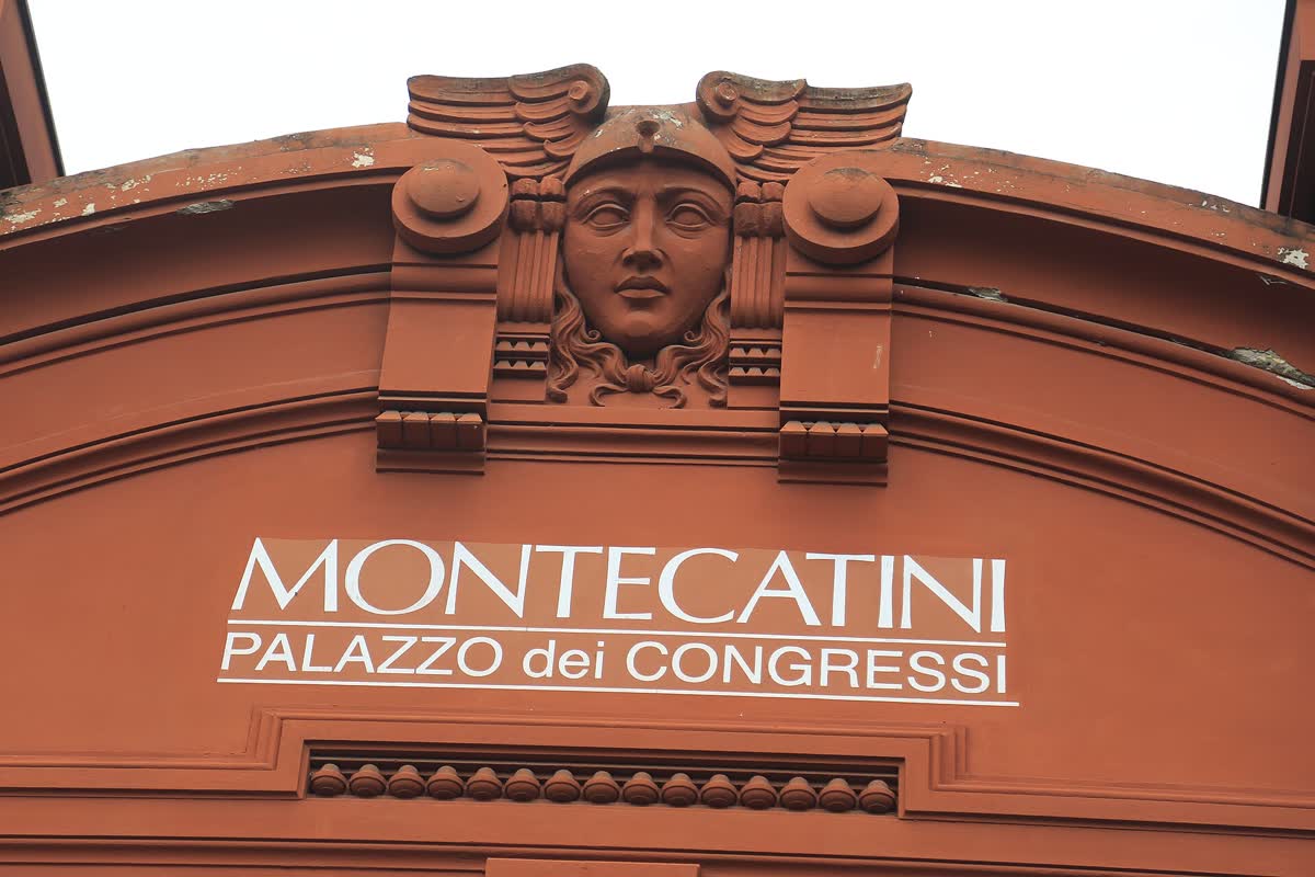 Terme Di Montecatini Italy
