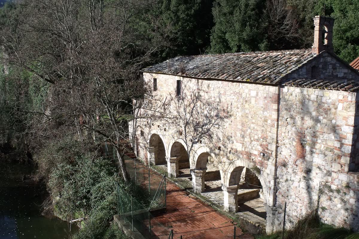 Terme Di Petriolo Monticiano Italy