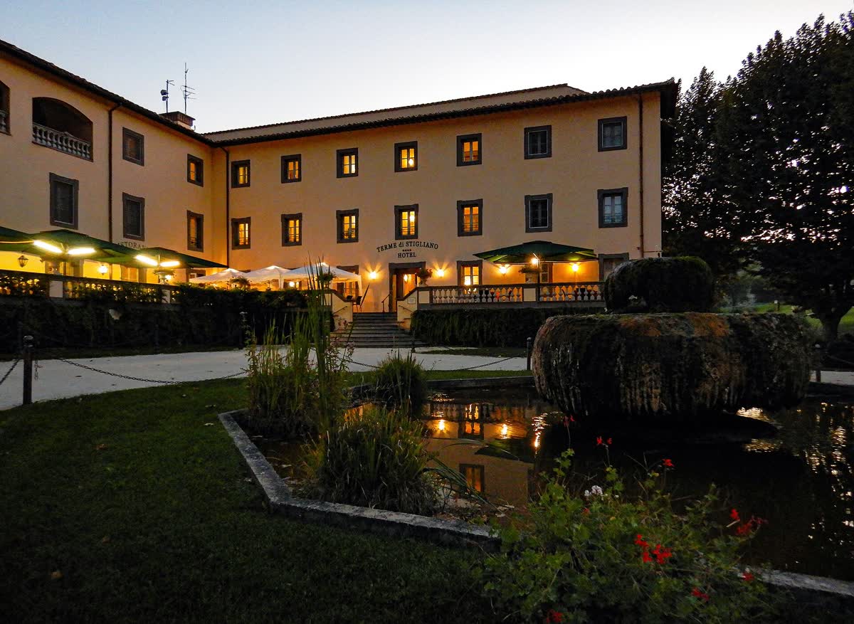 Terme Di Stigliano Italy hot spring in Italy