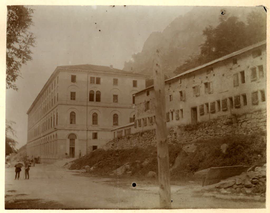 Terme Di Valdieri Italy hot spring in Italy