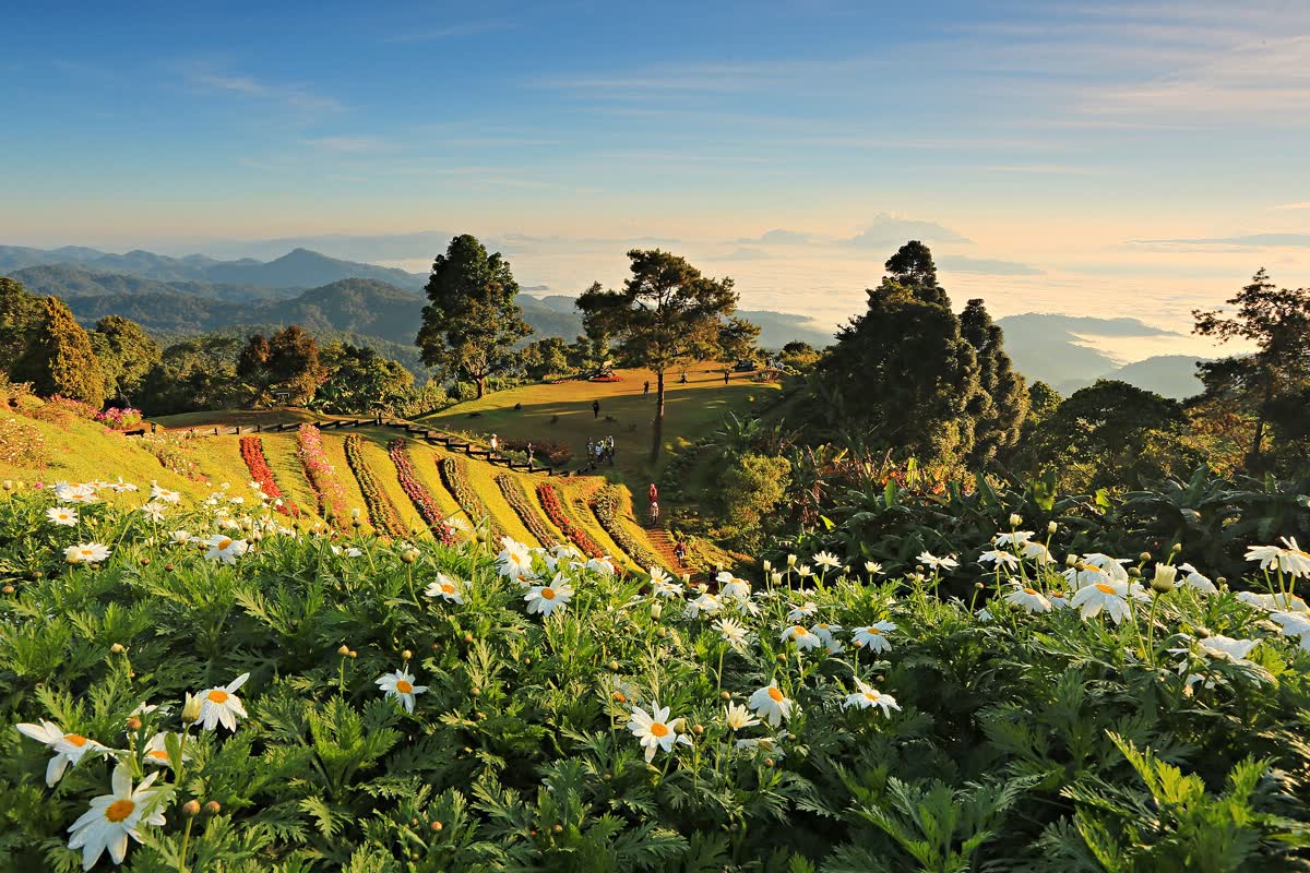 Tha Pai Hot Spring, Thailand