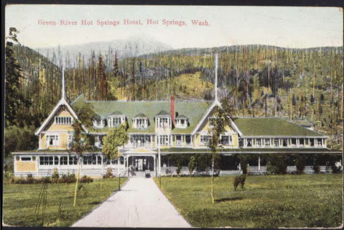 The Springs, Washington hot spring in United States