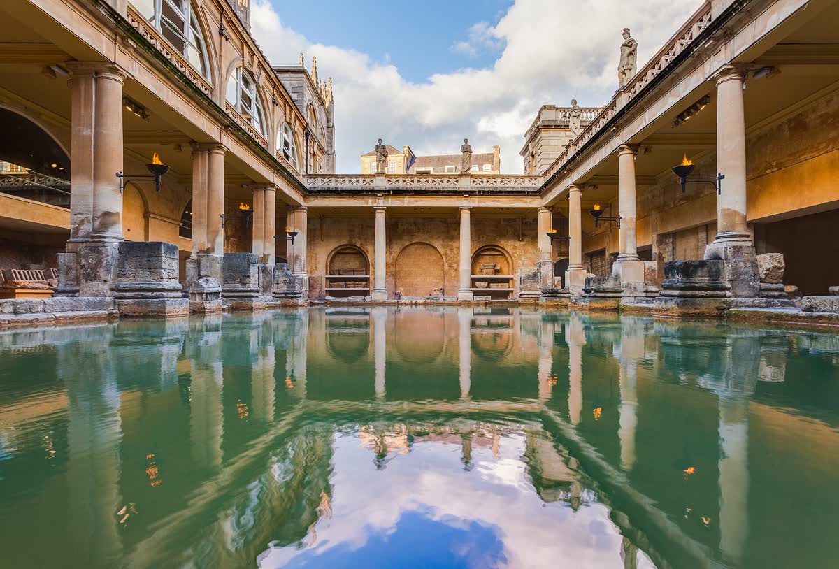 Thermae Bath Spa, United Kingdom hot spring in United Kingdom