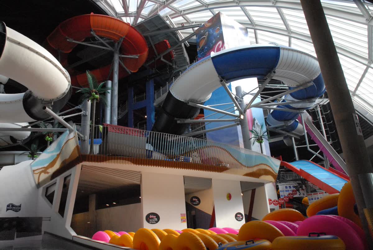Therme Erding, Germany