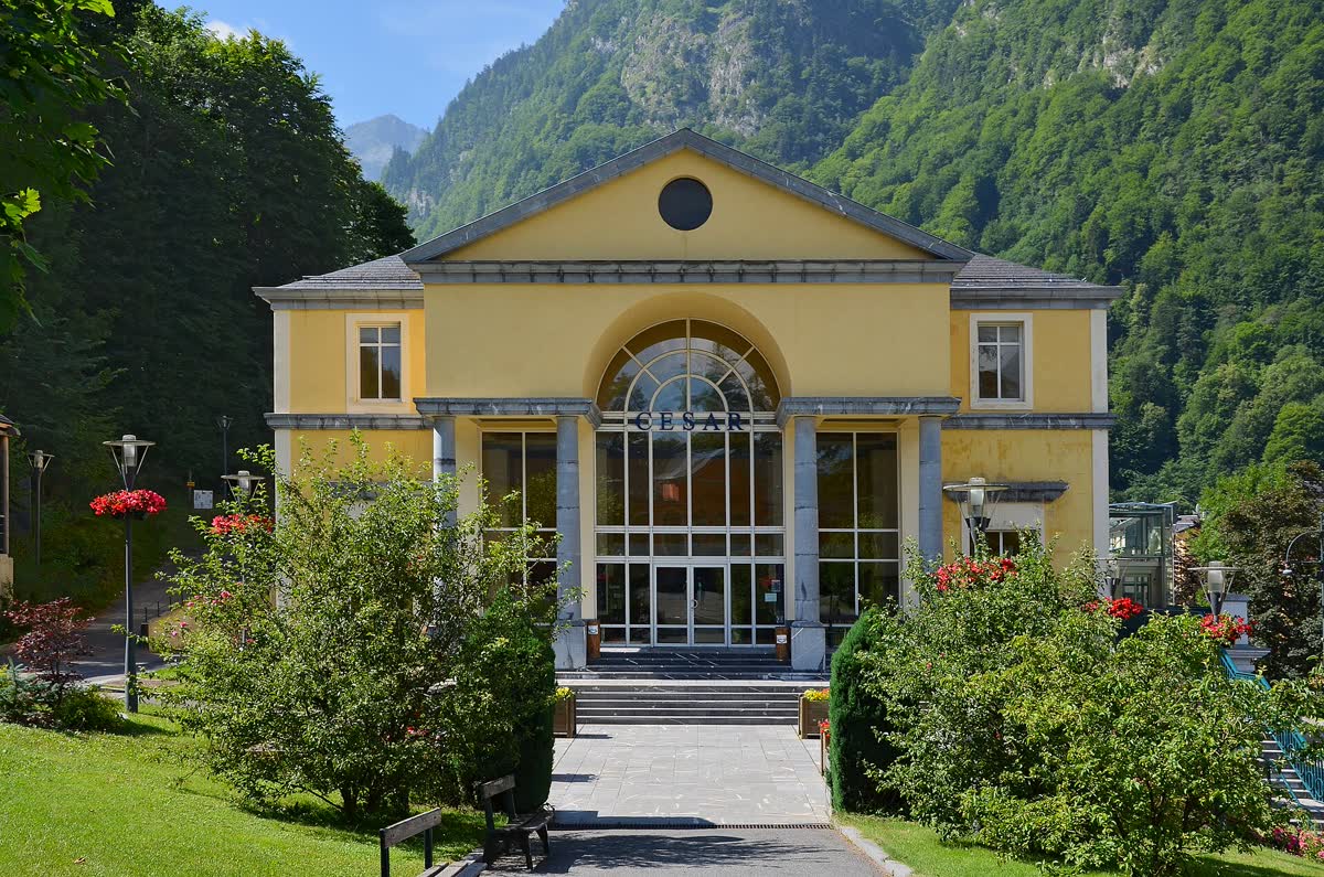 Thermes De Cauterets, France
