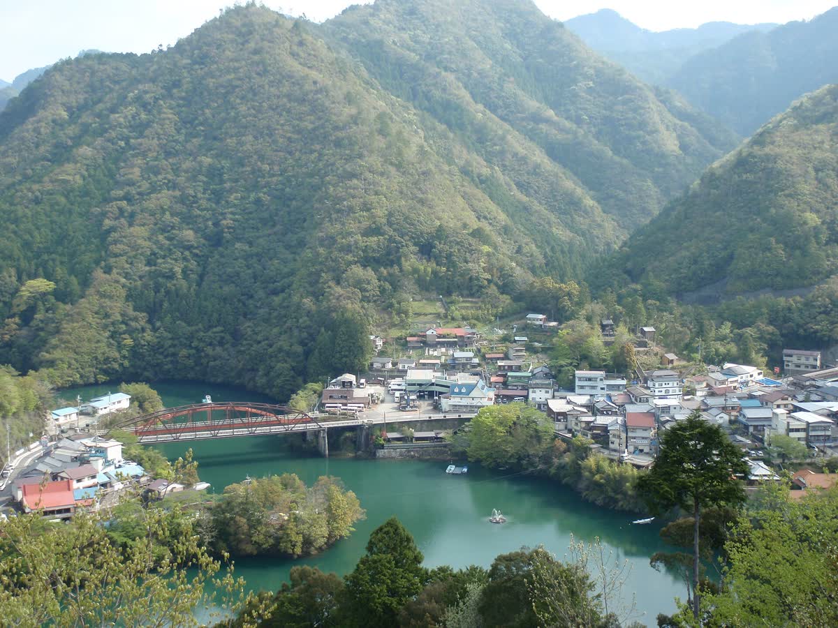 Totsukawa Onsen Japan hot spring in Japan