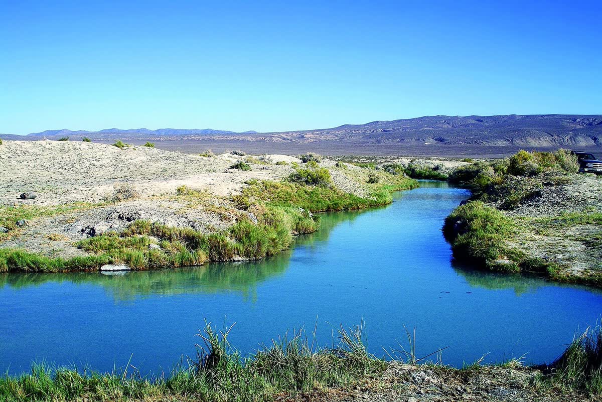 Trego Hot Springs, Nevada hot spring in United States