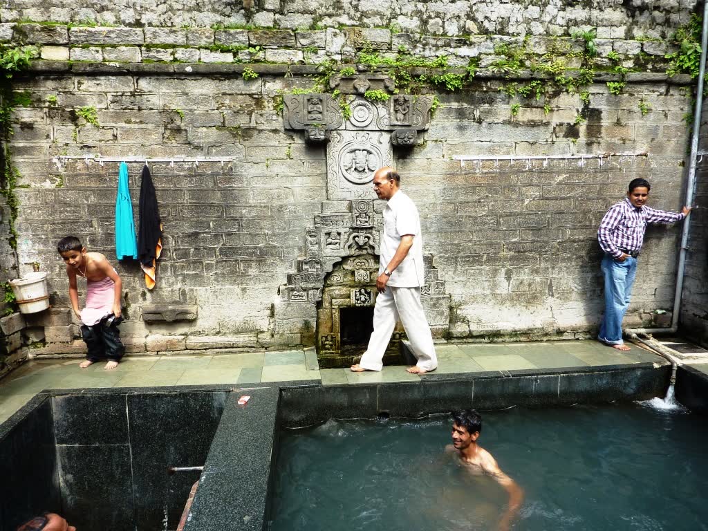 Vashisht Hot Springs India