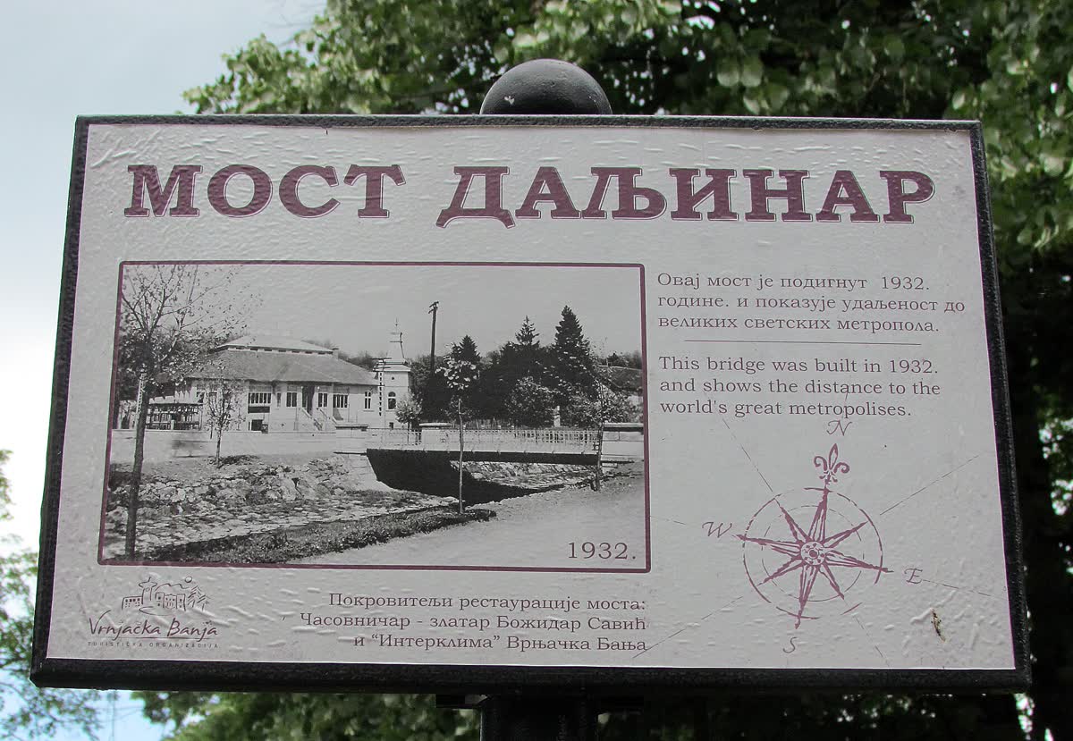 Vrnjacka Banja, Serbia hot spring in Serbia