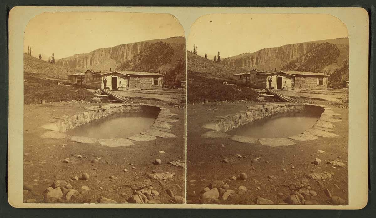 Wagon Wheel Gap Hot Springs, Colorado hot spring in United States